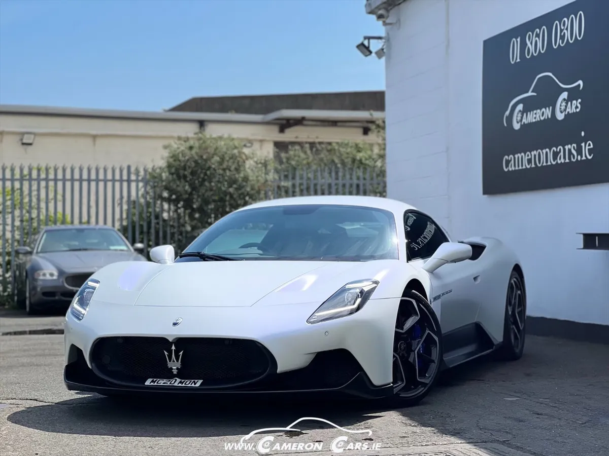 MASERATI MC20 SCULPTED BY SPEED 630HP SUPERCAR - Image 1