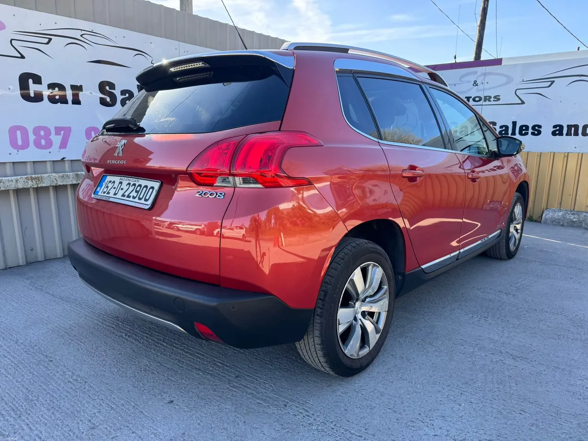 152 Peugeot 2008 1.2 Allure Warranty - Image 4