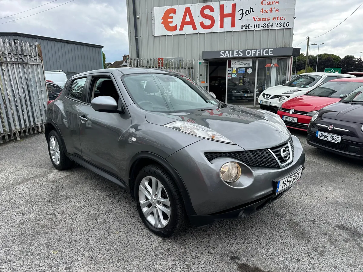 Nissan Juke 1.5DCI NCT LOW KMS - Image 1