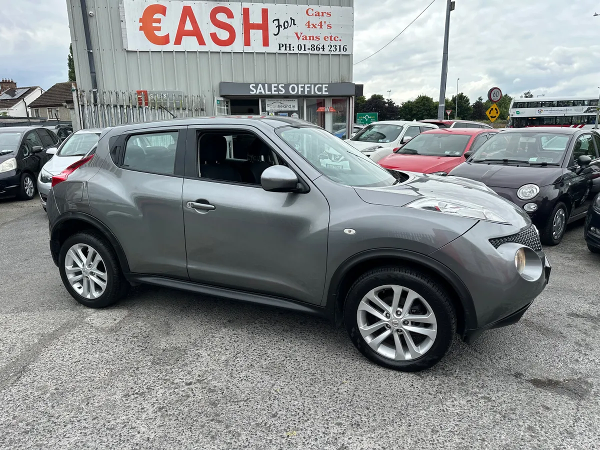 Nissan Juke 1.5DCI NCT LOW KMS - Image 4