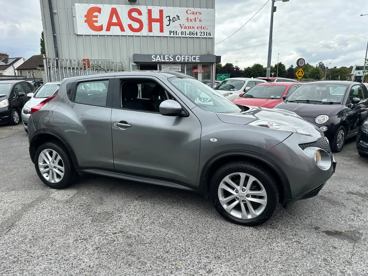 Nissan Juke 1.5DCI NCT LOW KMS - Image 3