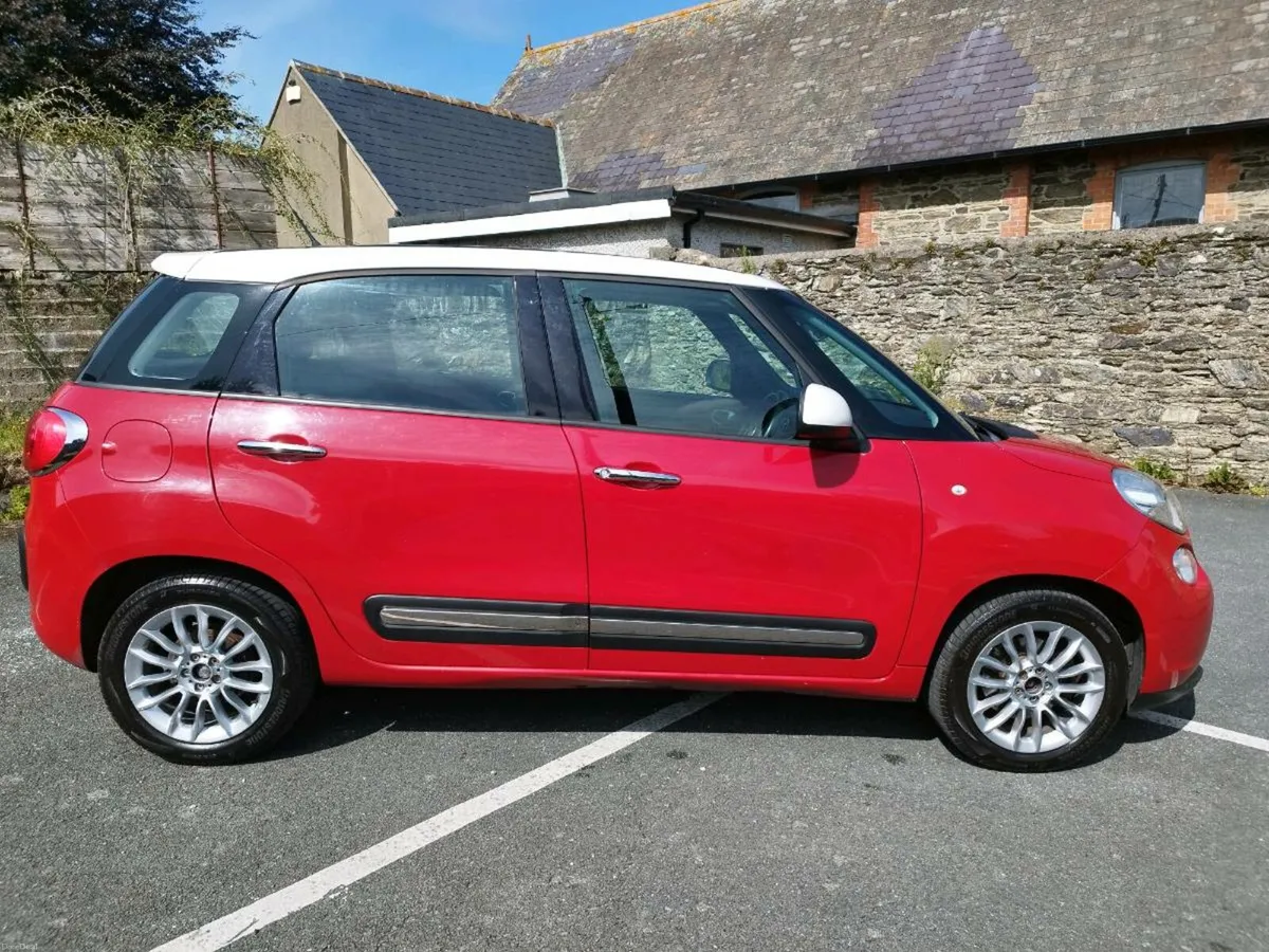 142 Fiat 500L 1.3 Multijet Diesel NCT till 07/26 - Image 2