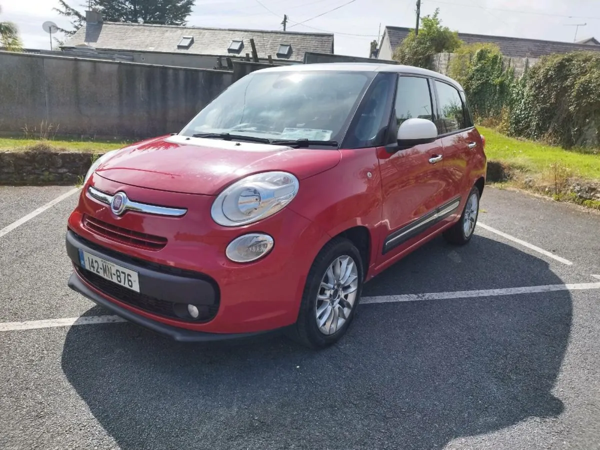 142 Fiat 500L 1.3 Multijet Diesel NCT till 07/26 - Image 4