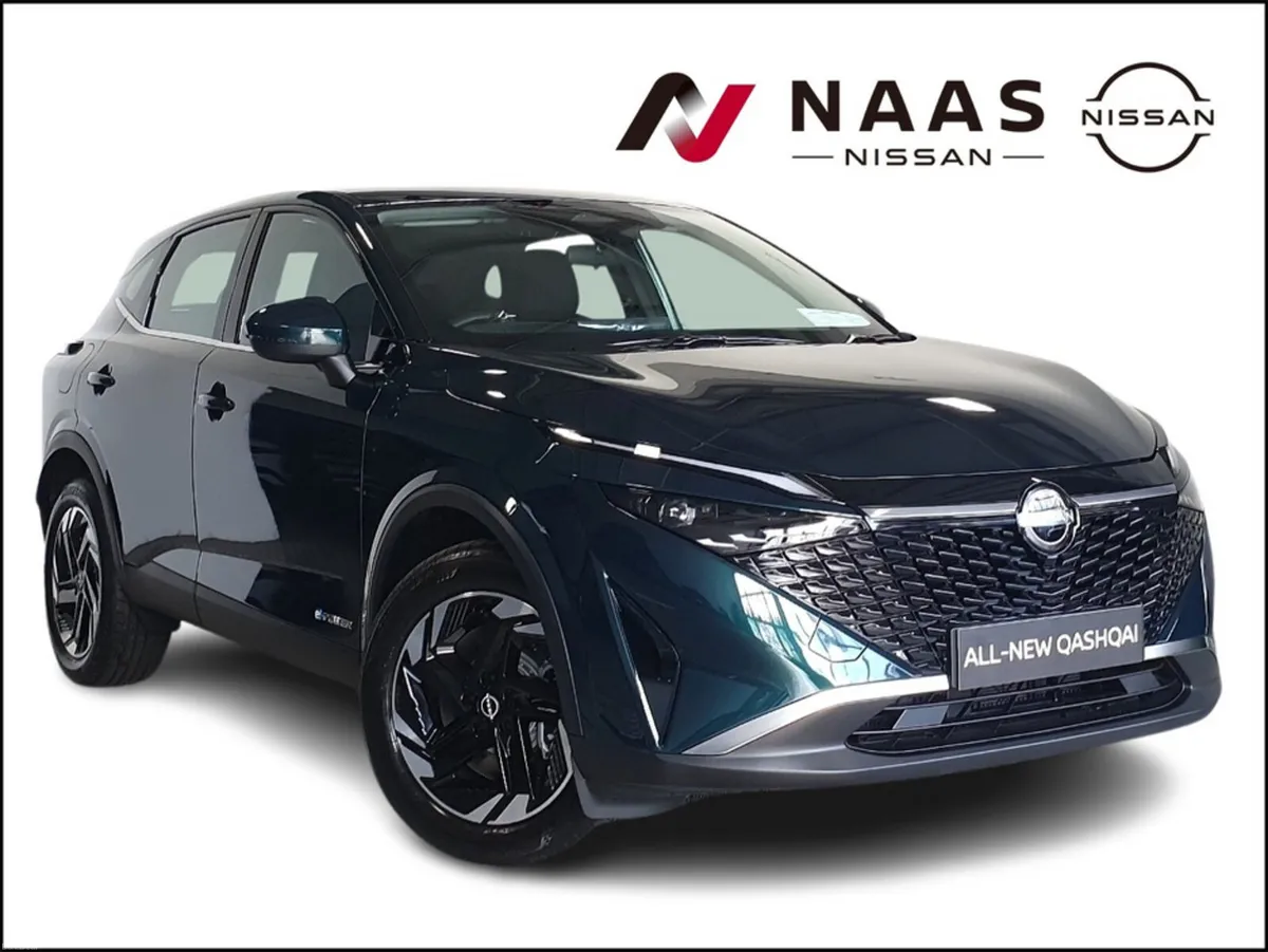 Nissan Qashqai EPOWER SV - 2 YEAR SERVICE PLAN INC - Image 1
