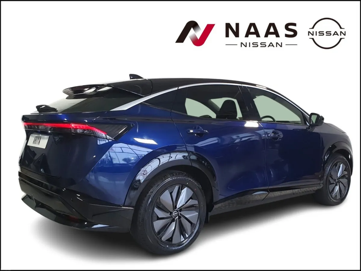 Nissan Ariya ENGAGE 63kwh !! 2 year service plan i - Image 4