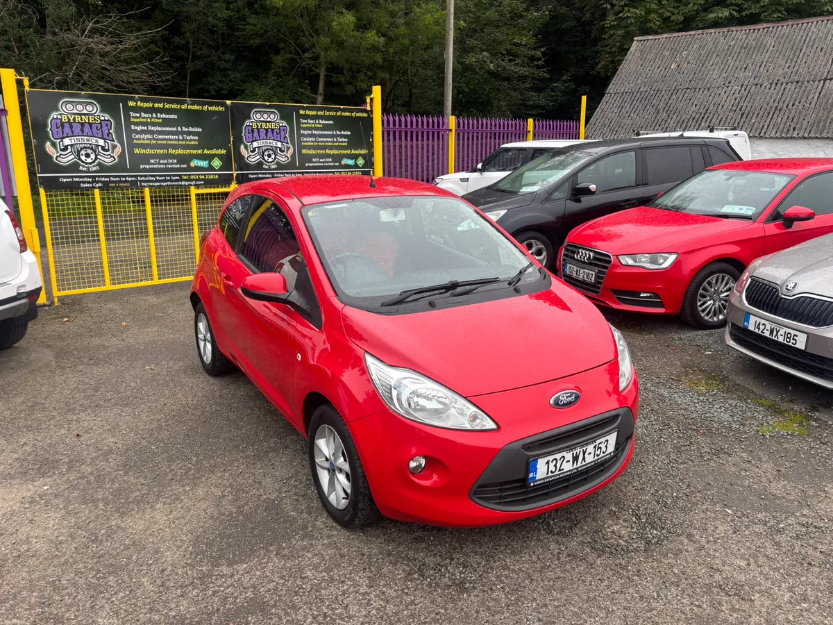 Beautiful Ford KA NCT Warranty - Image 2