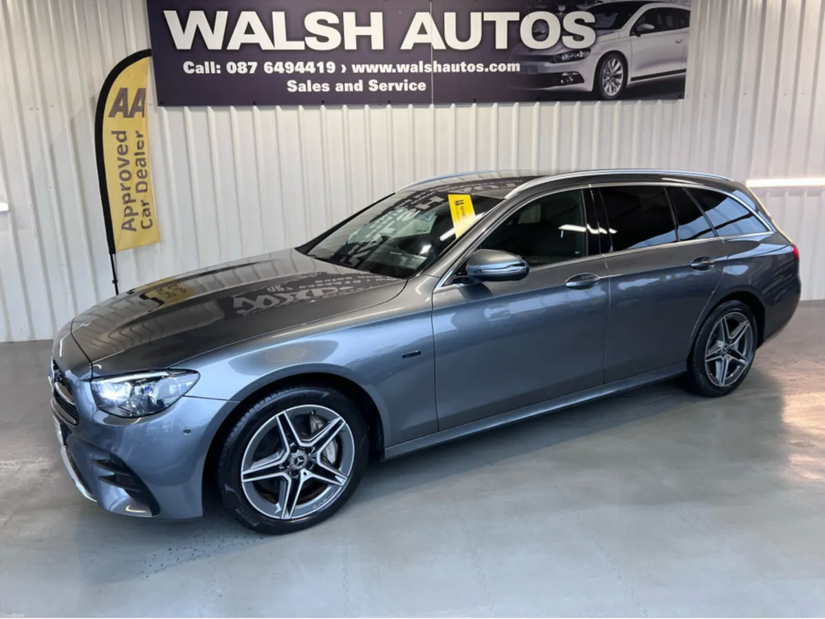 Mercedes-Benz E-Class AMG LINE DE AUTO - Image 3