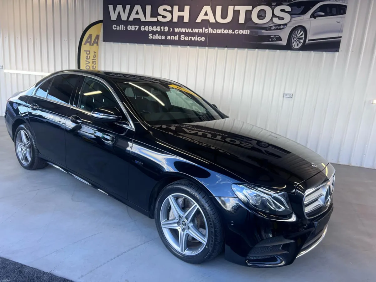 Mercedes-Benz E-Class AMG LINE DE AUTO - Image 1