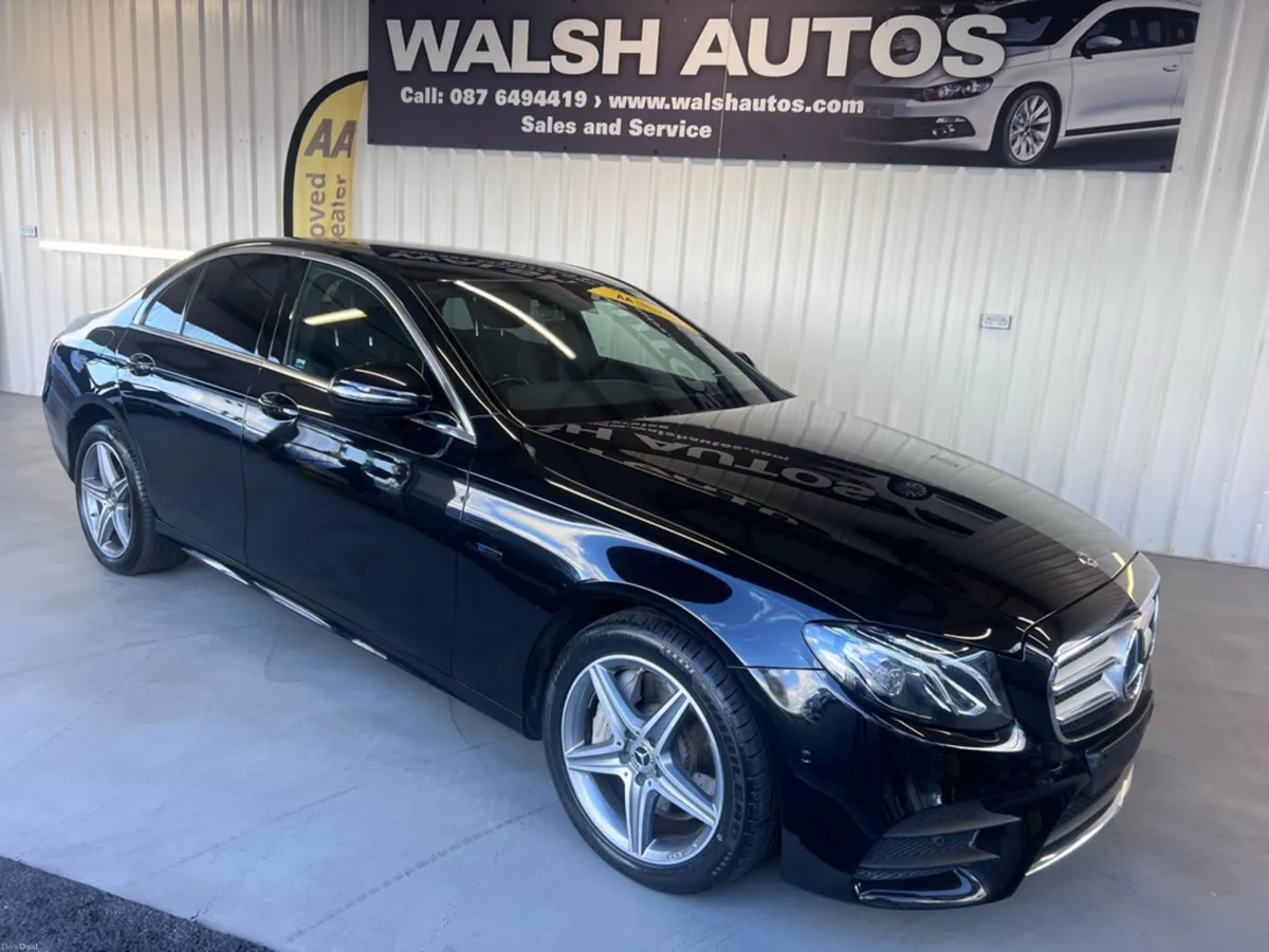 Mercedes-Benz E-Class AMG LINE DE AUTO - Image 5