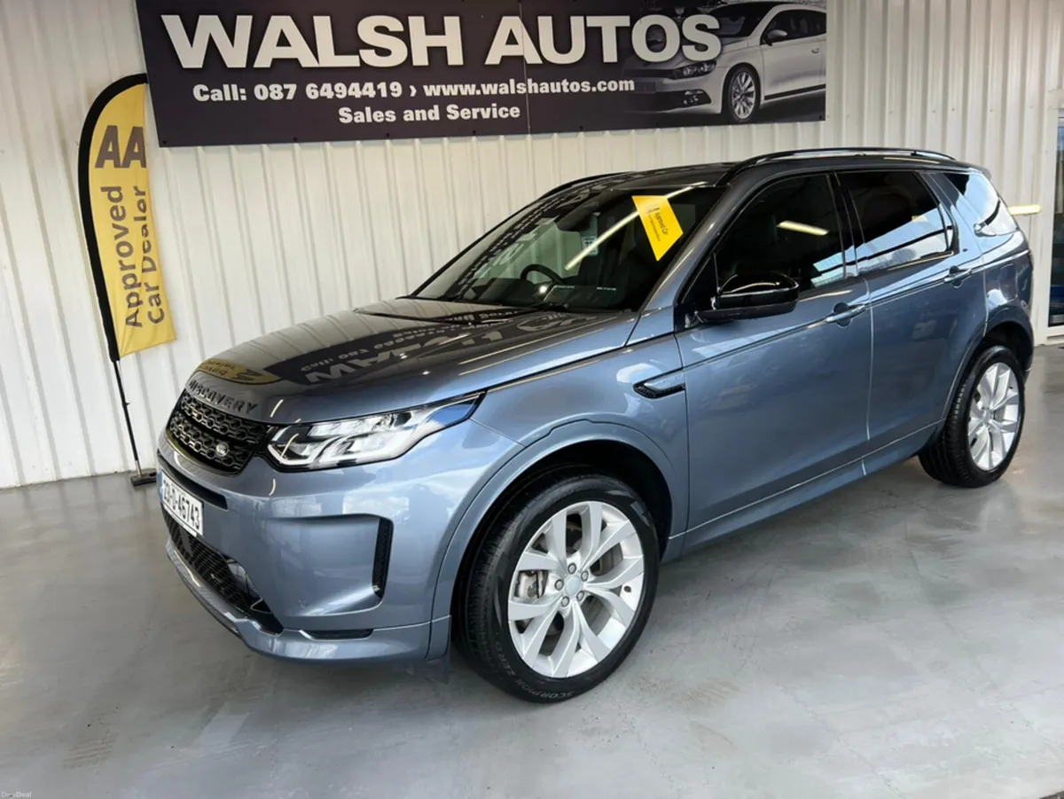 Land Rover Discovery Sport SPORT 1.5 P300E URBA - Image 5