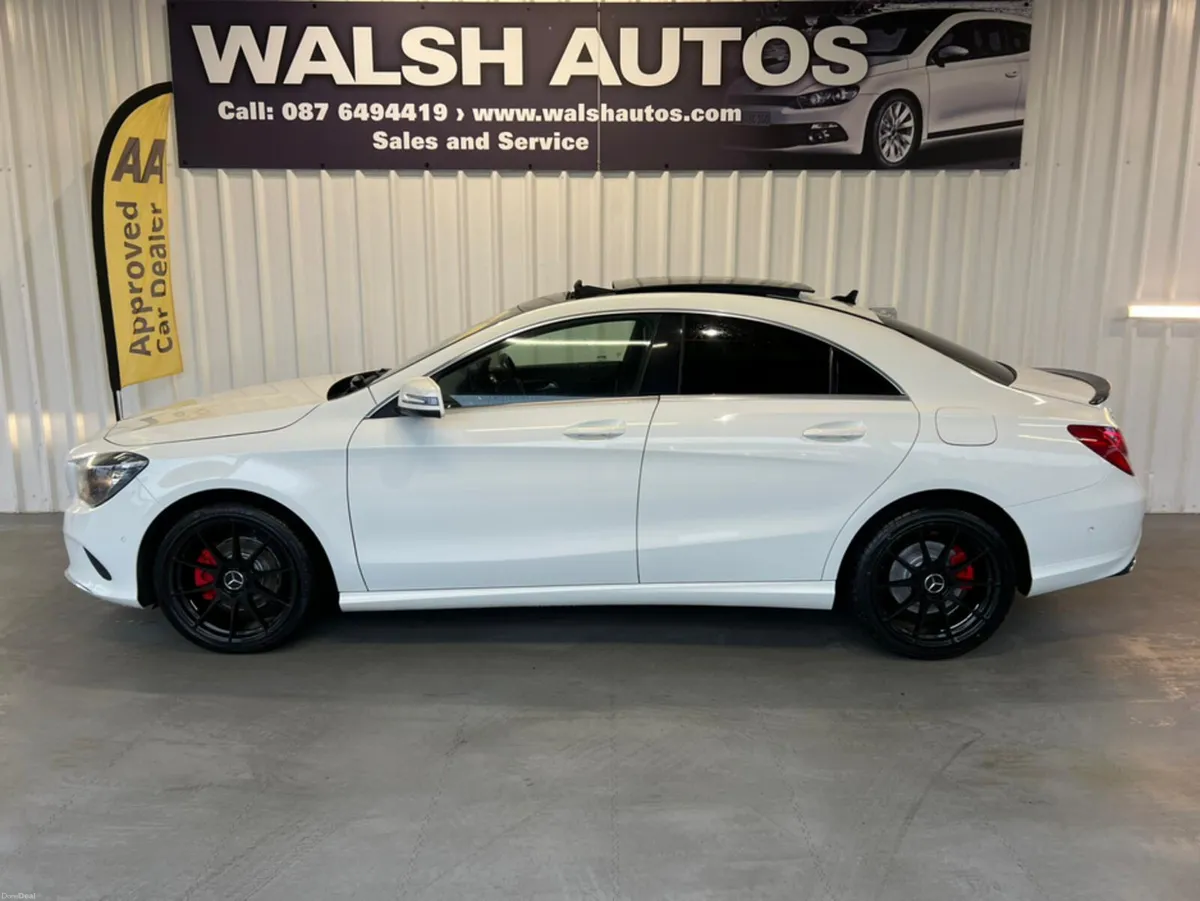 Mercedes-Benz CLA 200 D SPORT 4DR 2.1 diesel - Image 4