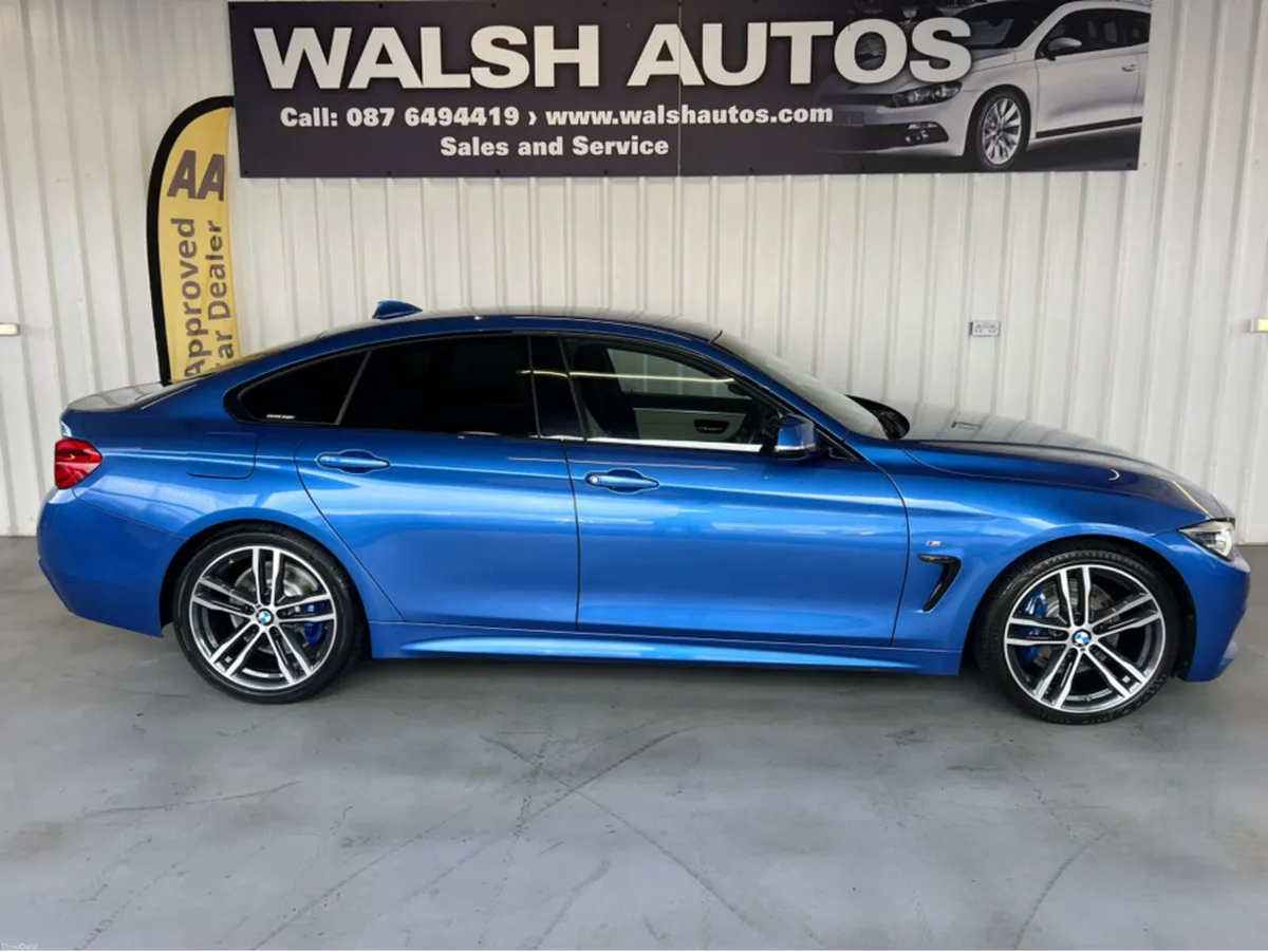 BMW 4-Series 420D M SPORT ZLQU 4DR AUTO - Image 4