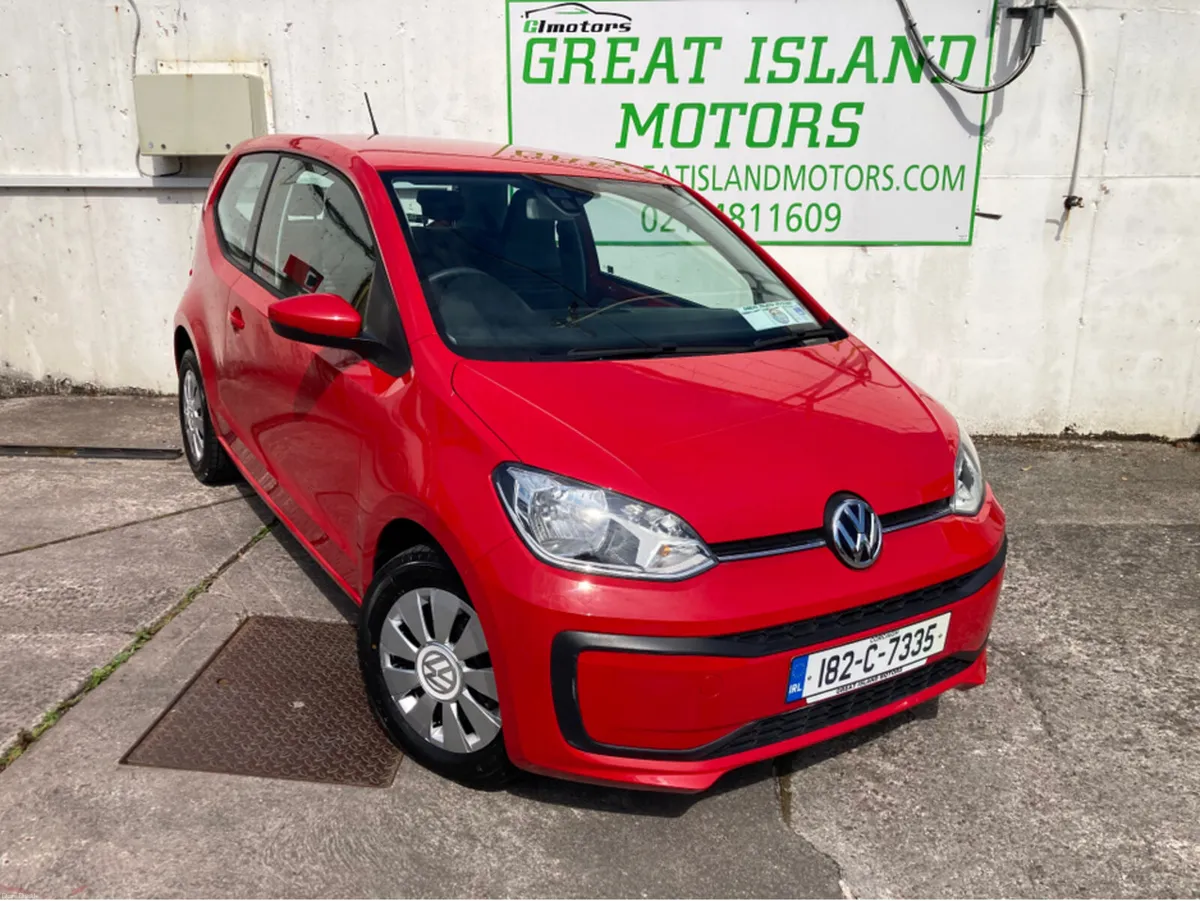 Volkswagen up! 1.0i Petrol 3dr Automatic - Image 1