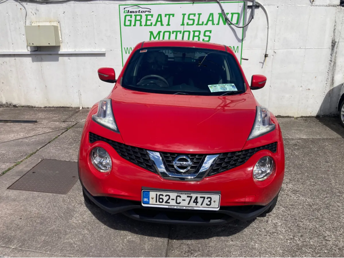 Nissan Juke 1.6 16V VISIA 5DR 115BHP - Image 2