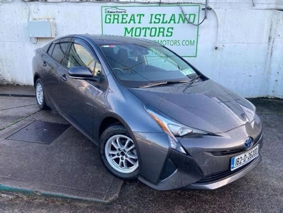 Toyota Prius 1.8 HYBRID PETROL AUTOMATIC - Image 1