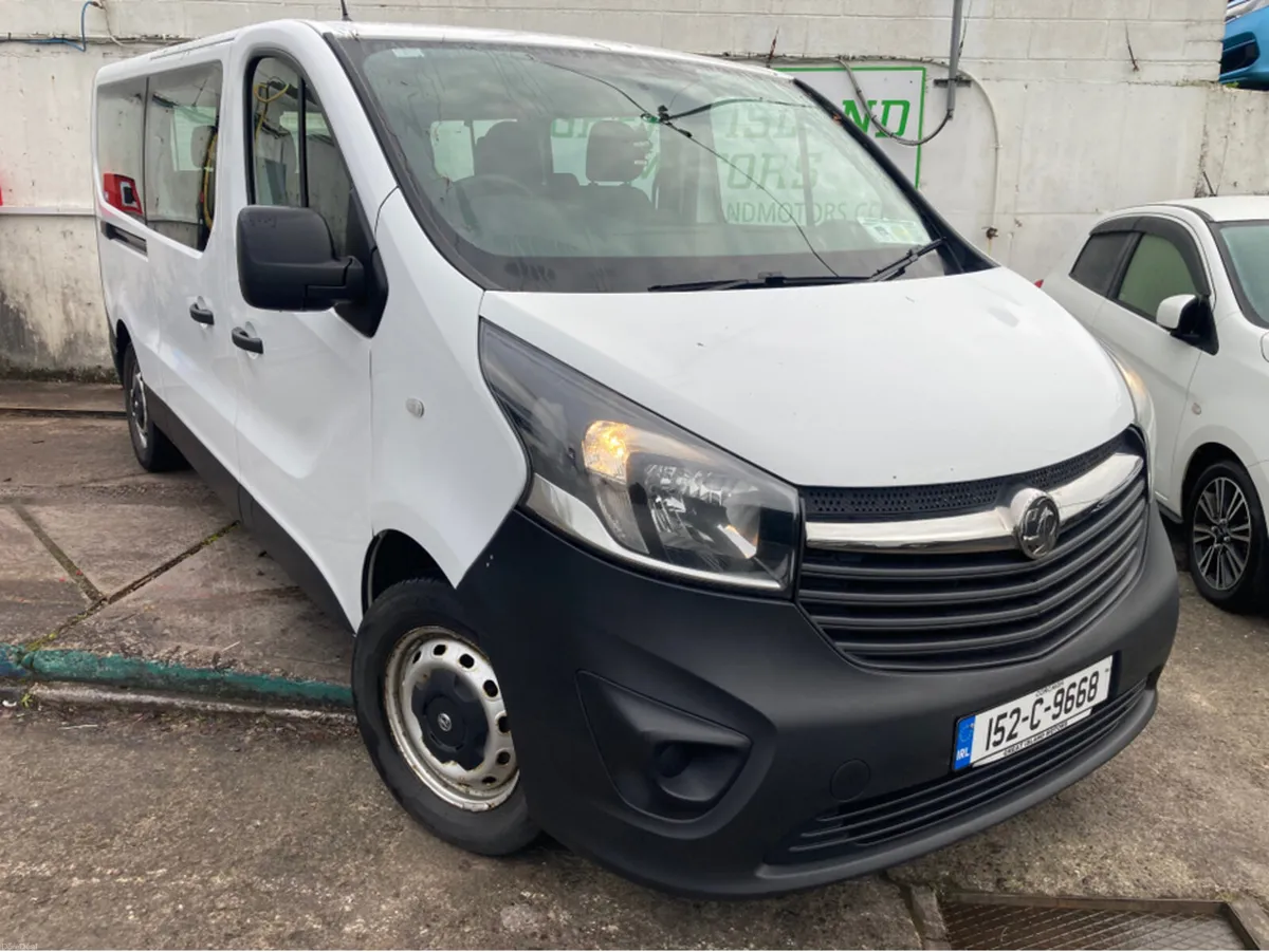 Opel Vivaro 2.0 Diesel Manual 9 Seater - Image 1