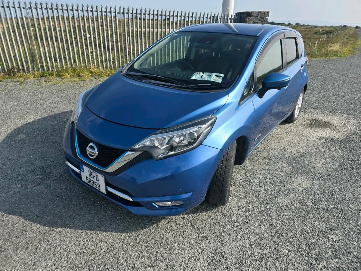 Nissan Note hybrid - Image 2