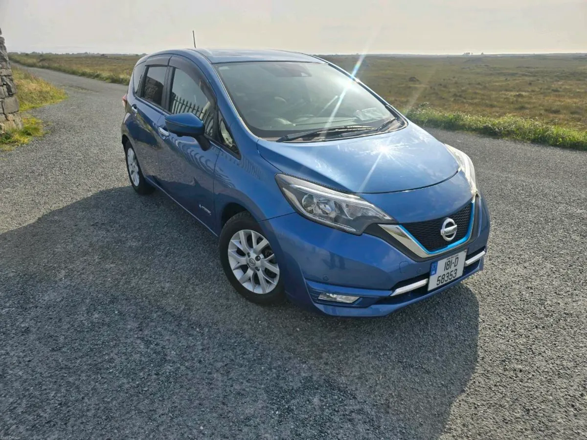 Nissan Note hybrid - Image 1