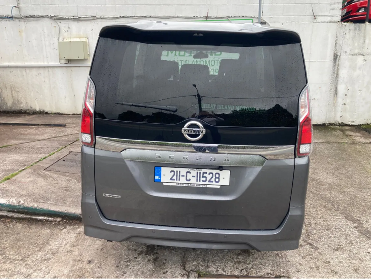 Nissan Serena 2.0i HYBRID 8 SEATER PETROL AUTOMATI - Image 2