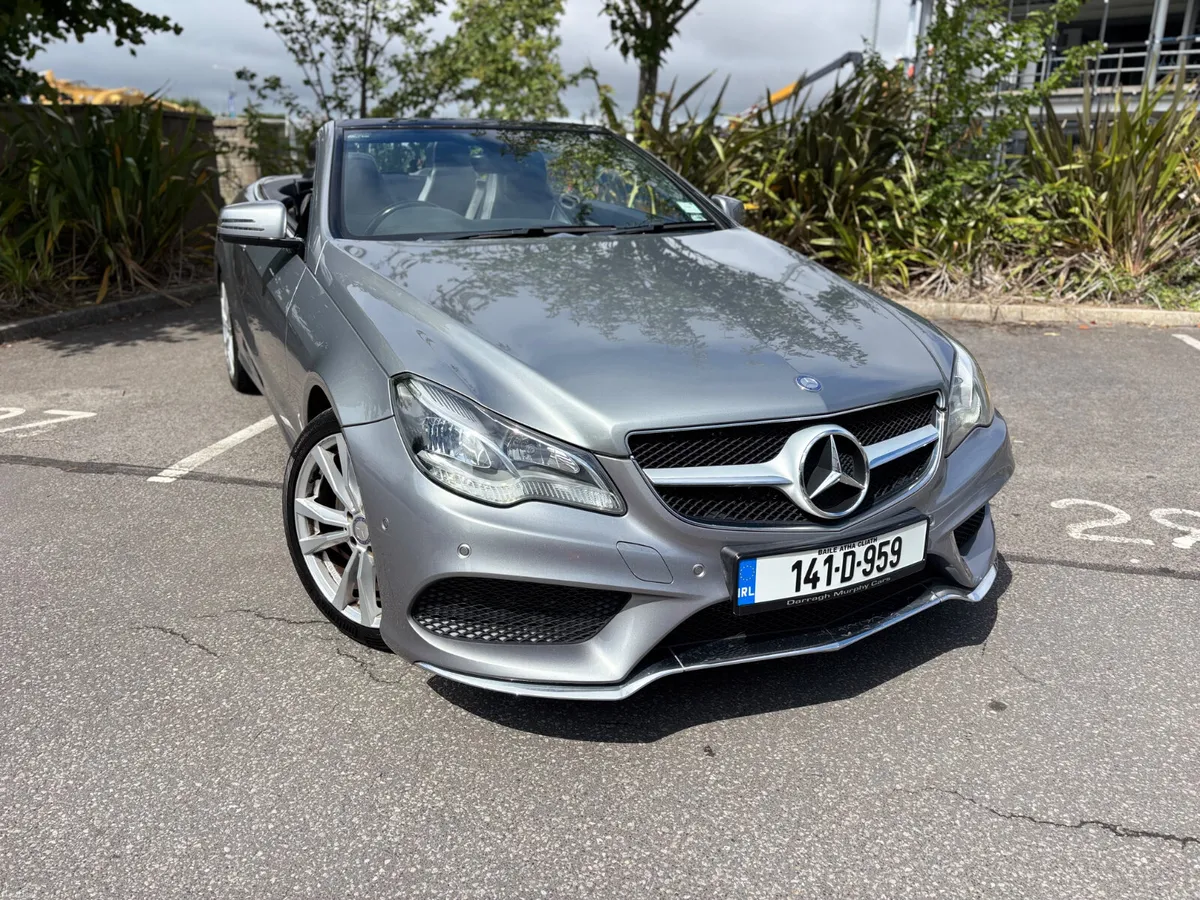 141 Mercedes-Benz E-Class E220 CDI Cabrio  ~ Sport - Image 3