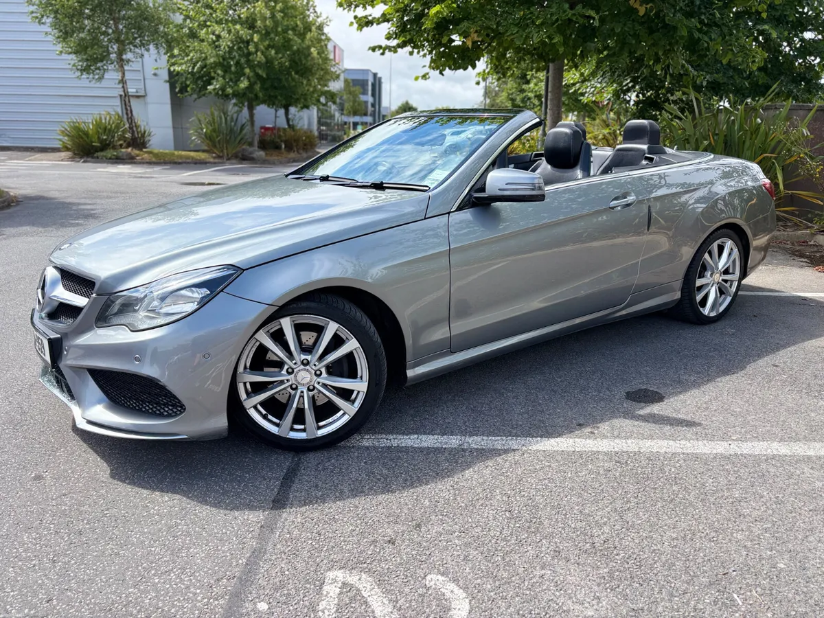 141 Mercedes-Benz E-Class E220 CDI Cabrio  ~ Sport - Image 5