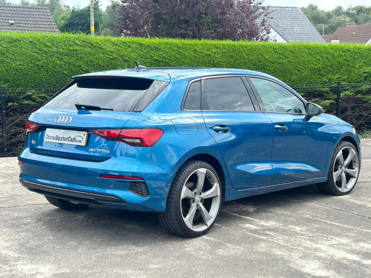 2021 Audi A3 40 E-sport S-tronic  €21995 inc VRT - Image 3