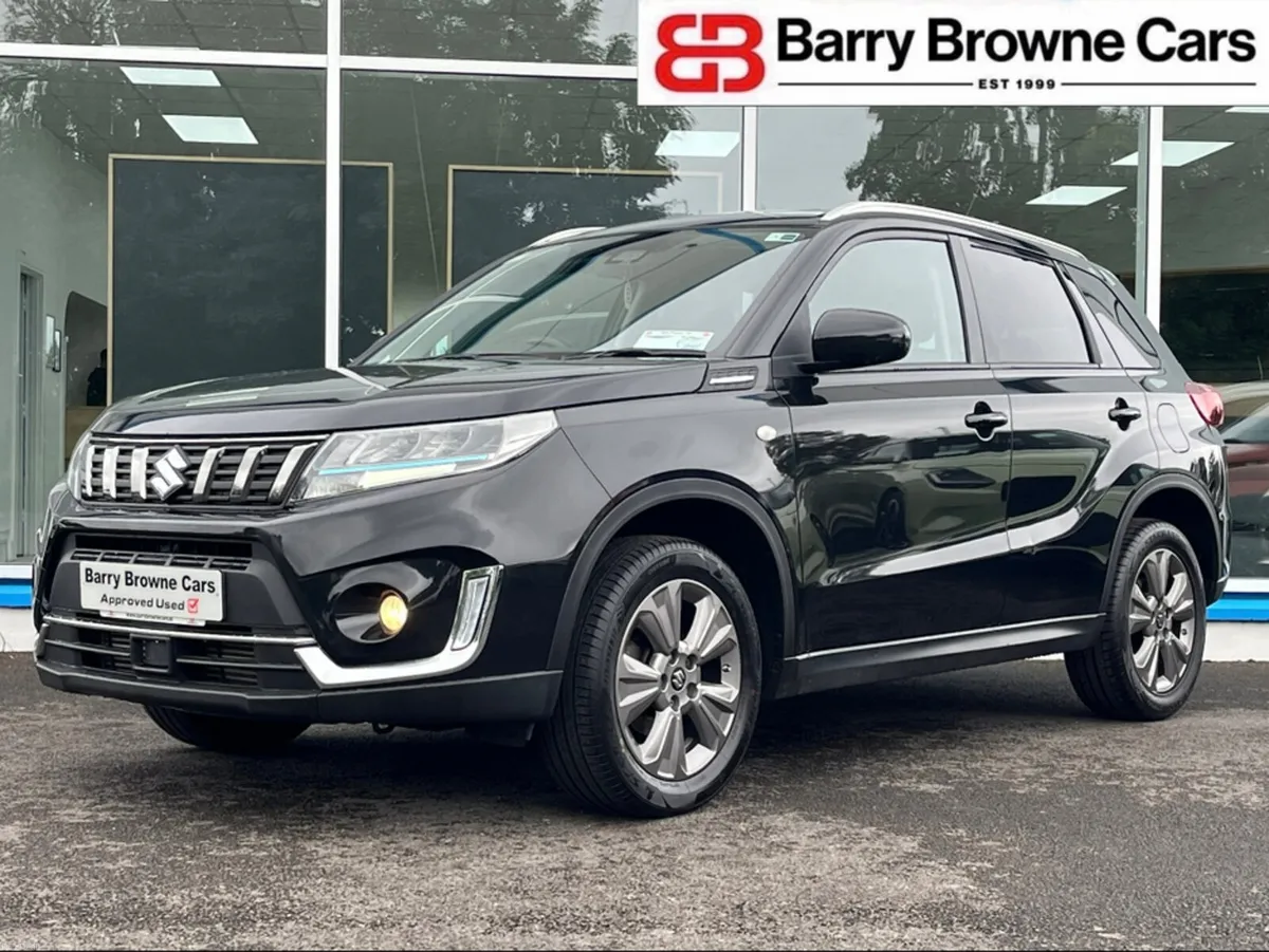 Suzuki Vitara 1.4 BOOSTERJET HYBRID S SZ-T 5DR - Image 2