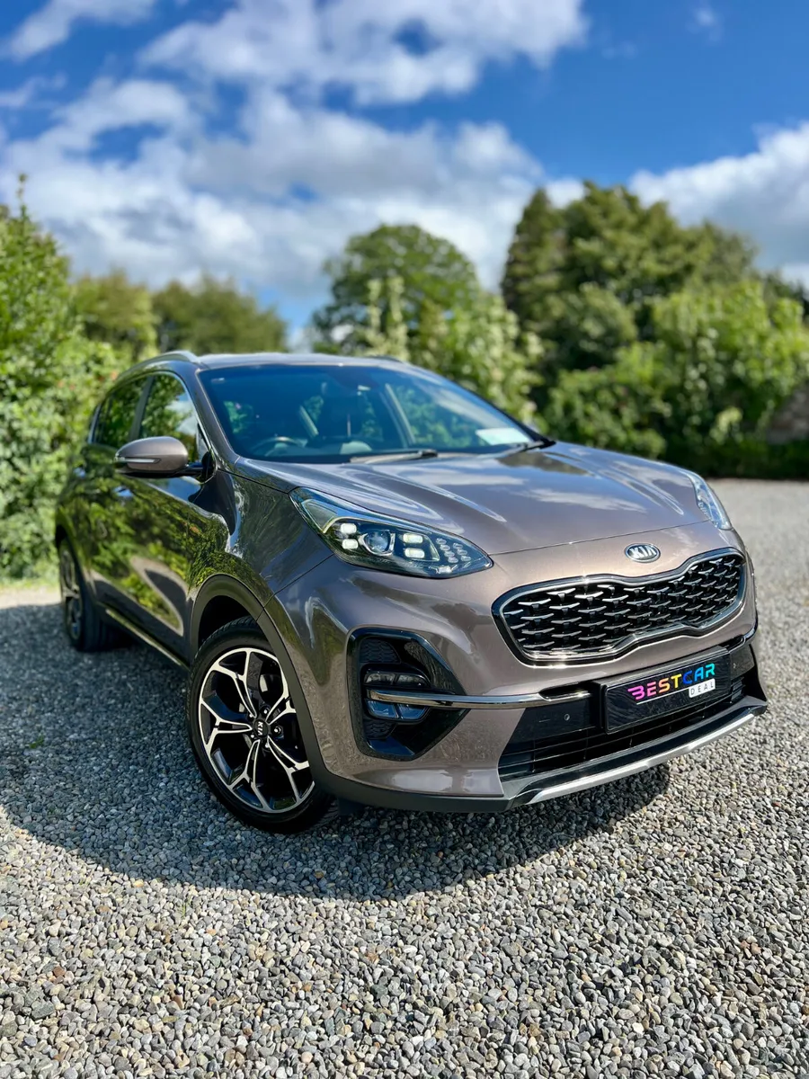 2020 Kia Sportage 1.6 CRDI GT Line - Image 1