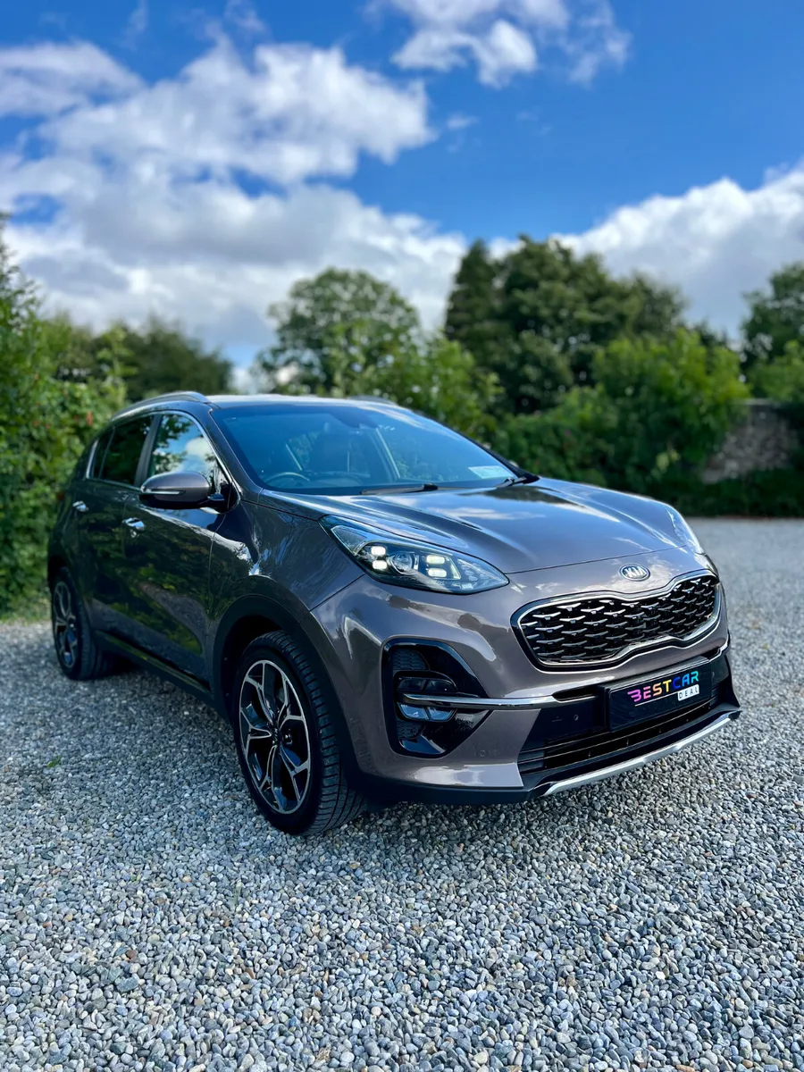 2020 Kia Sportage 1.6 CRDI GT Line - Image 2