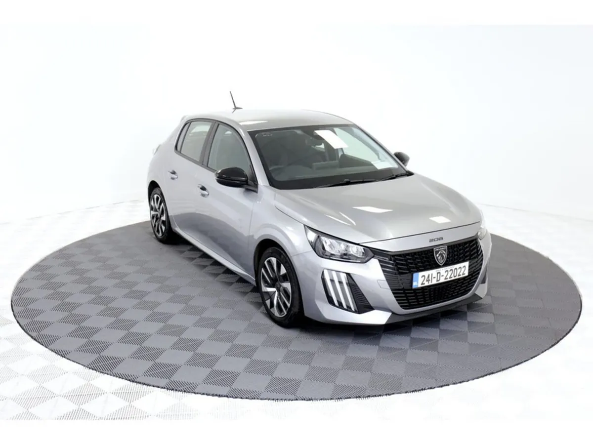 Peugeot 208 Active Spec 1.2 Petrol 75HP - Image 1