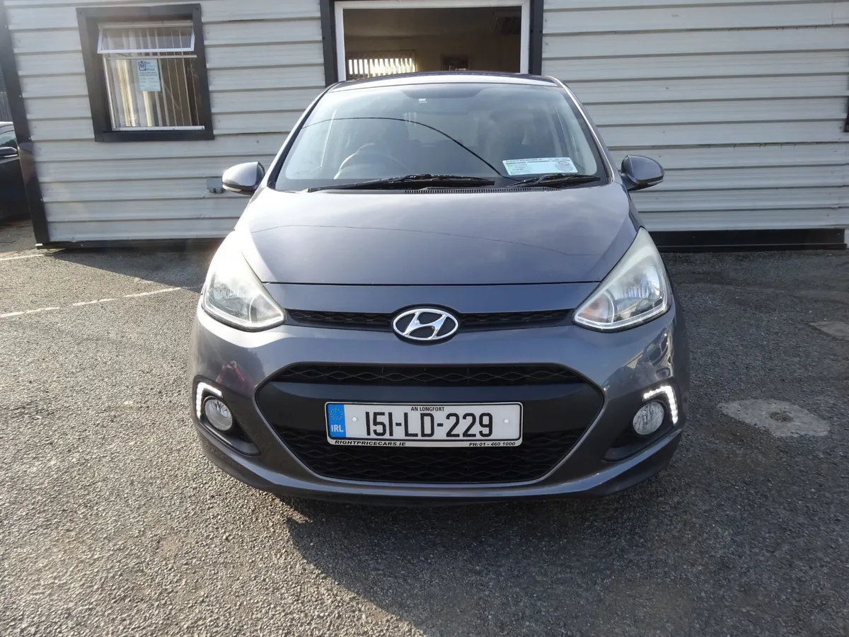 HYUNDAI I10 1.2 PETROL DELUXE 5 DOOR - Image 2