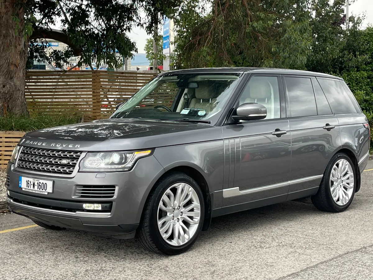 2016Land Rover Range Rover.4 stamp service history - Image 3