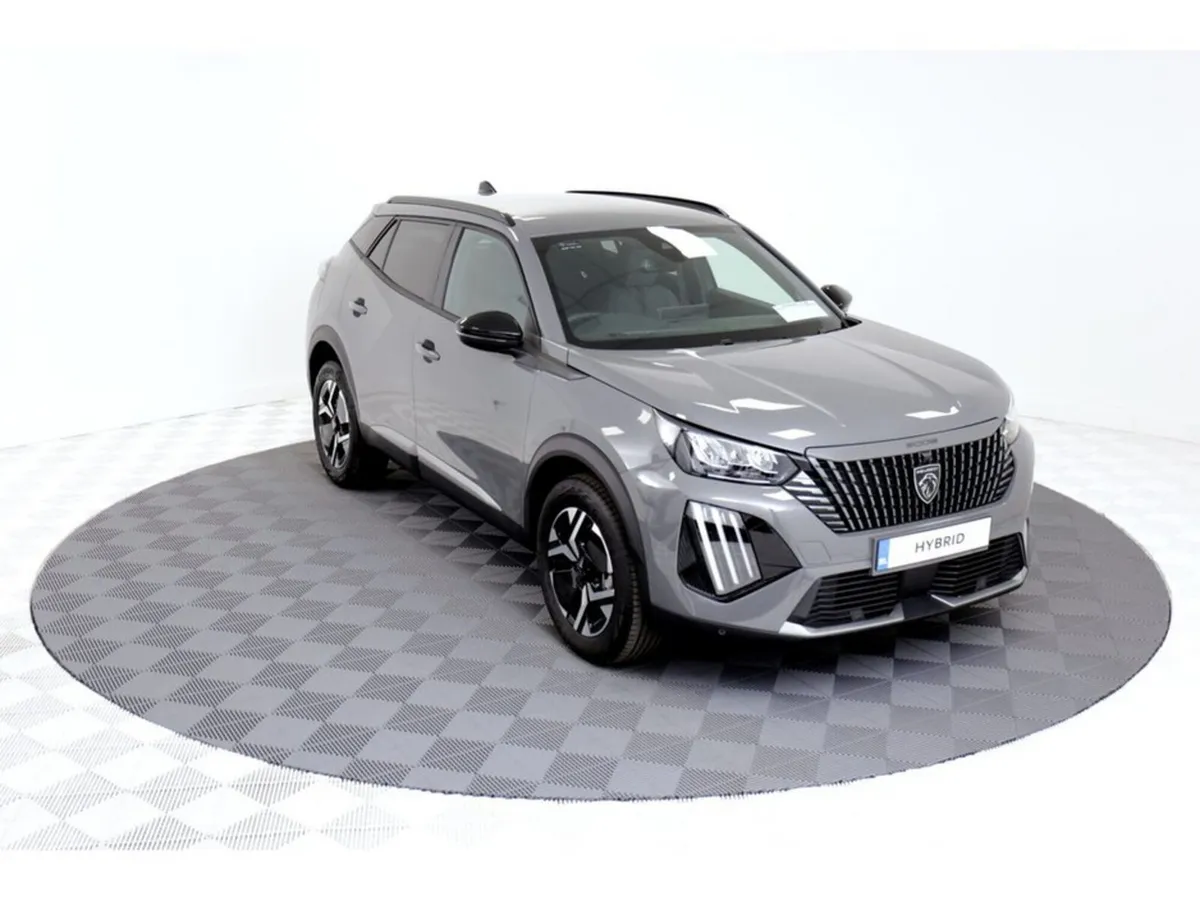 Peugeot 2008 Allure HYBRID Auto 145HP - includes P - Image 1