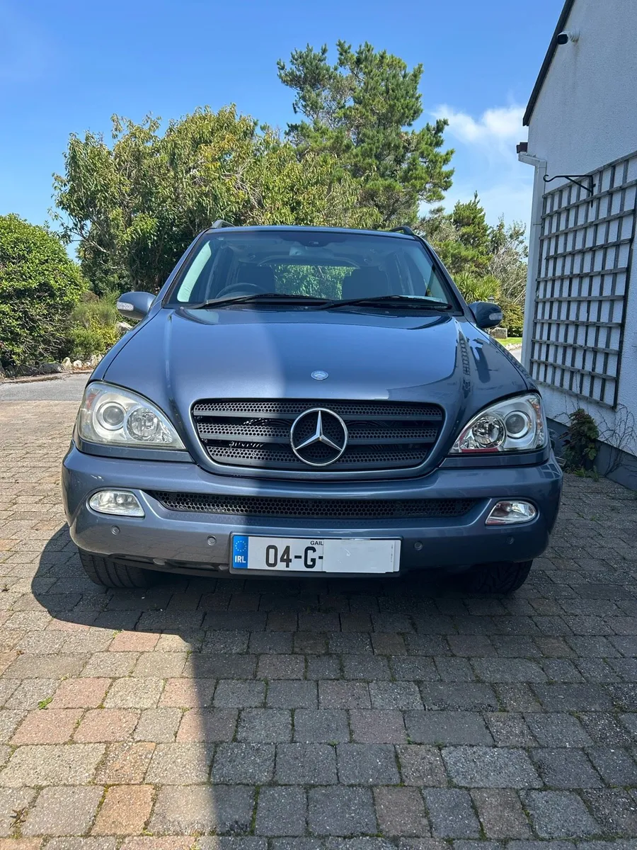 Mercedes-Benz M-Class 2004 - Image 1