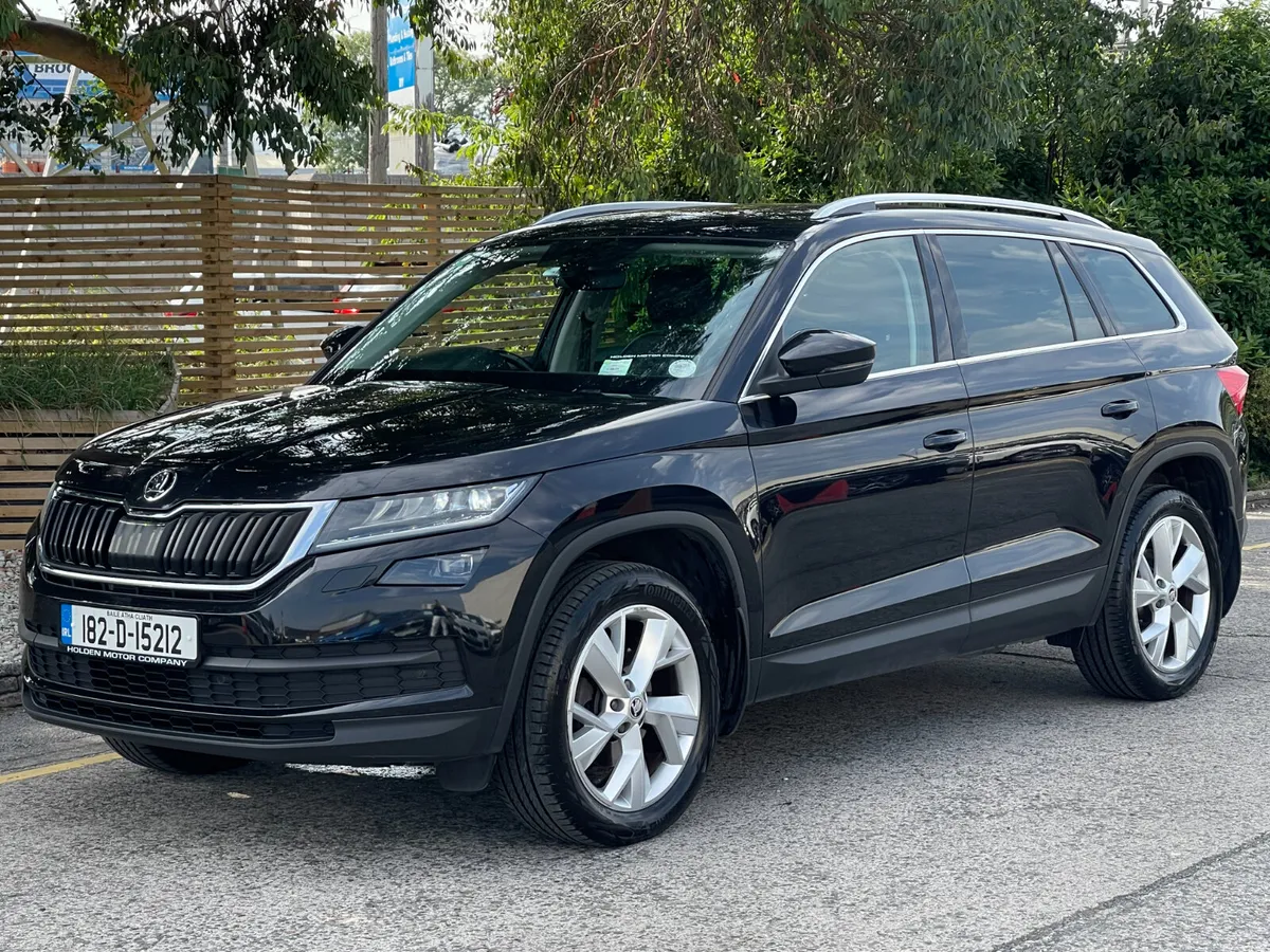 2018 Skoda Kodiaq..LOW MILES..2 KEYS.. - Image 3