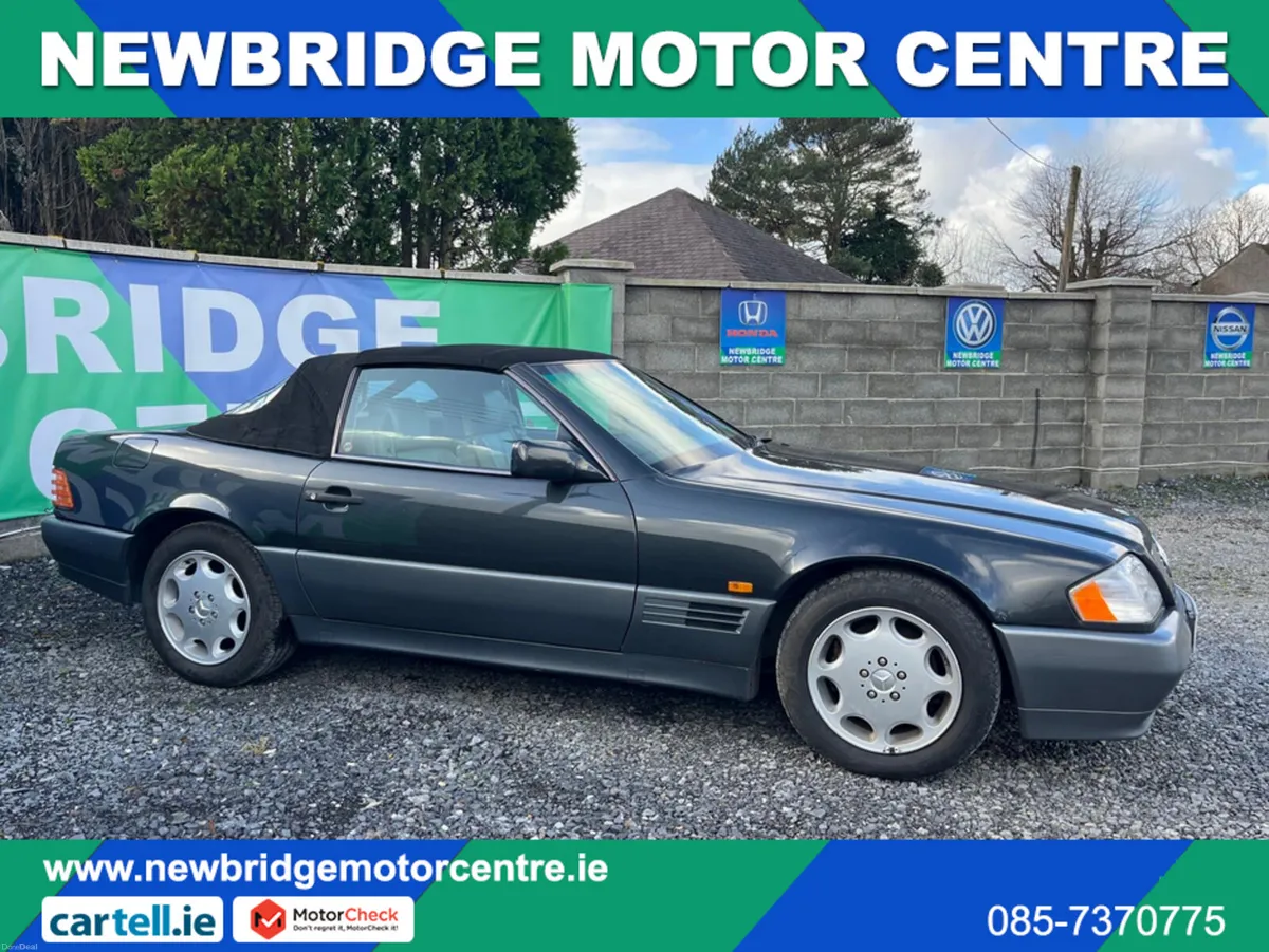 Mercedes-Benz SL-Class CONVERTIBLE - Image 5