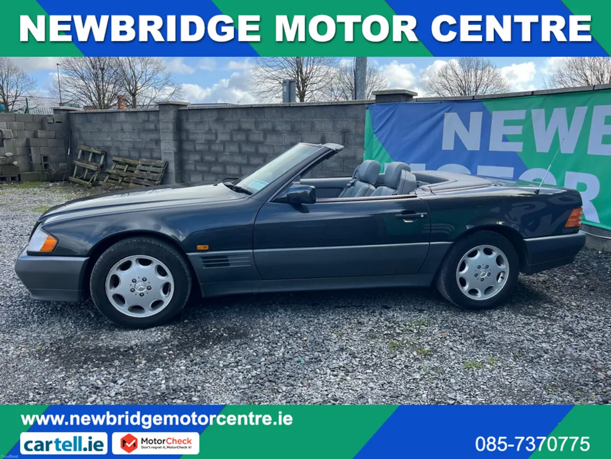 Mercedes-Benz SL-Class CONVERTIBLE - Image 3