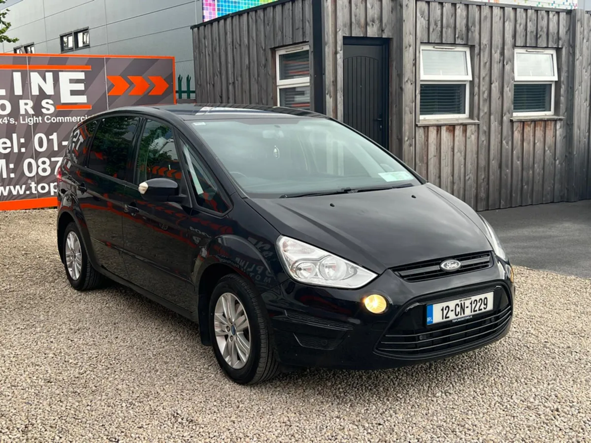 Ford S-Max 1.6 TDCI ZETEC 113BHP//7 SEATER//NEW NC - Image 4
