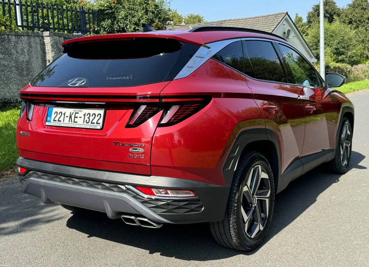 Tucson 2WD Executive Plus Petrol Hybrid 2022 - Image 4