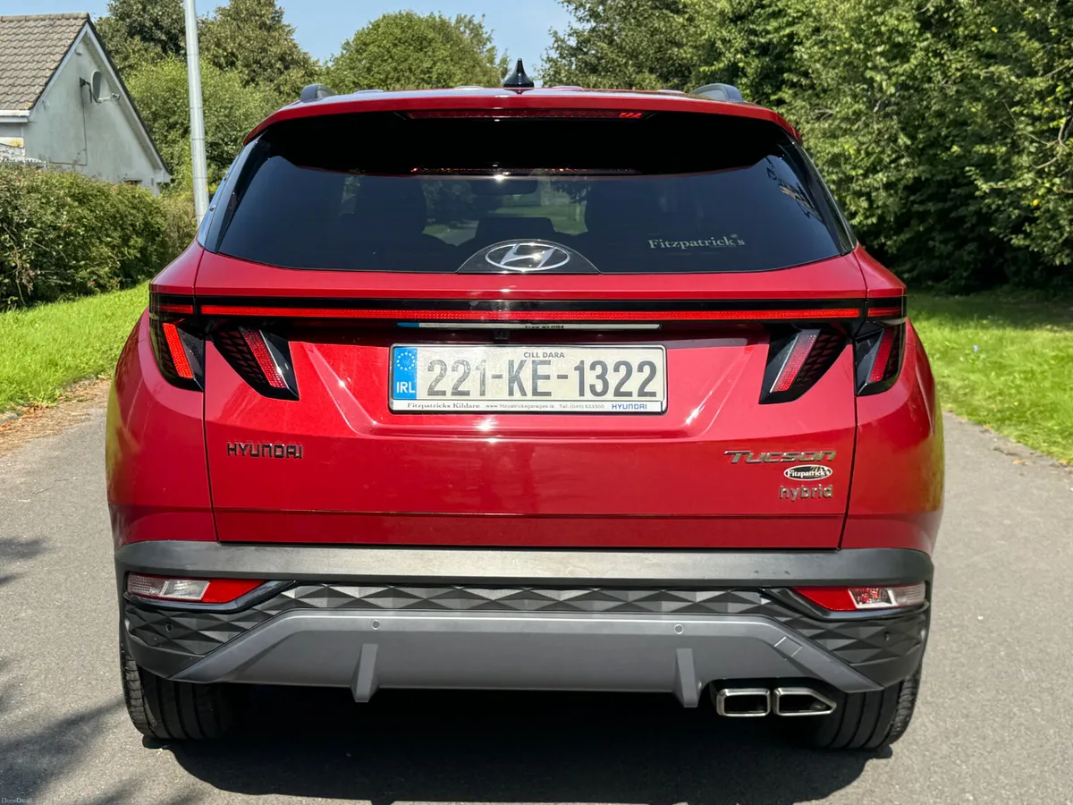 Tucson 2WD Executive Plus Petrol Hybrid 2022 - Image 5