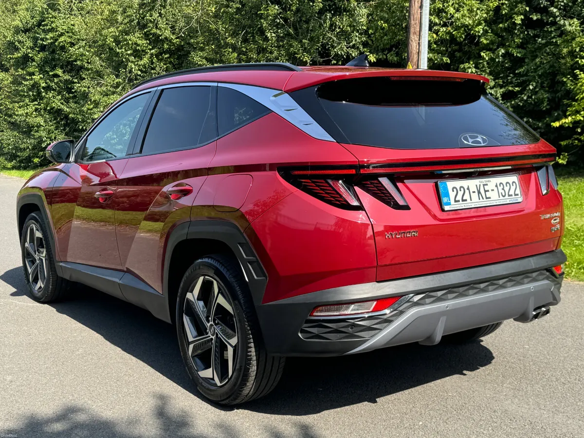 Tucson 2WD Executive Plus Petrol Hybrid 2022 - Image 6