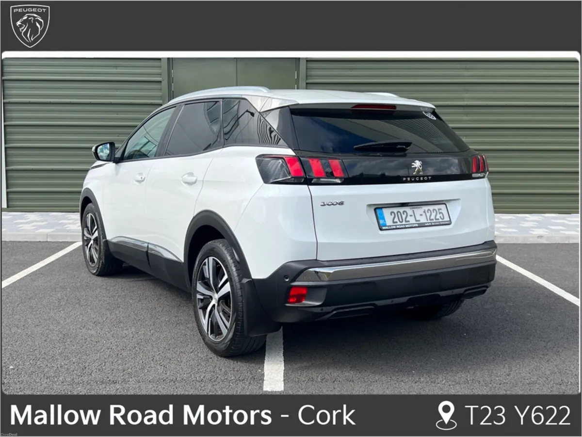 Peugeot 3008 ALLURE 1.5 BLUE HDI 130 6 6.2 4DR - Image 3