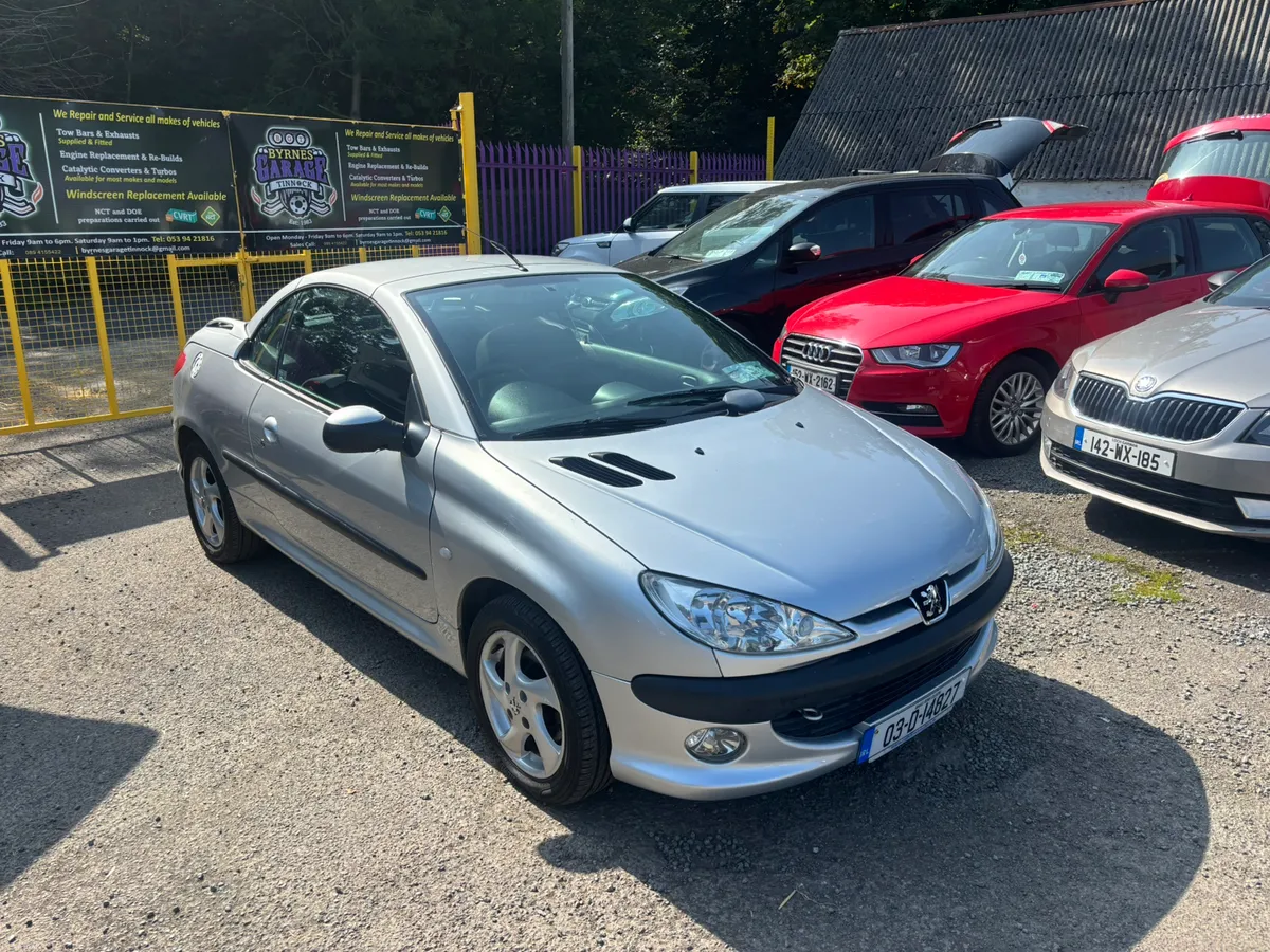 Beautiful Peugeot 206cc New NCT Warranty - Image 2
