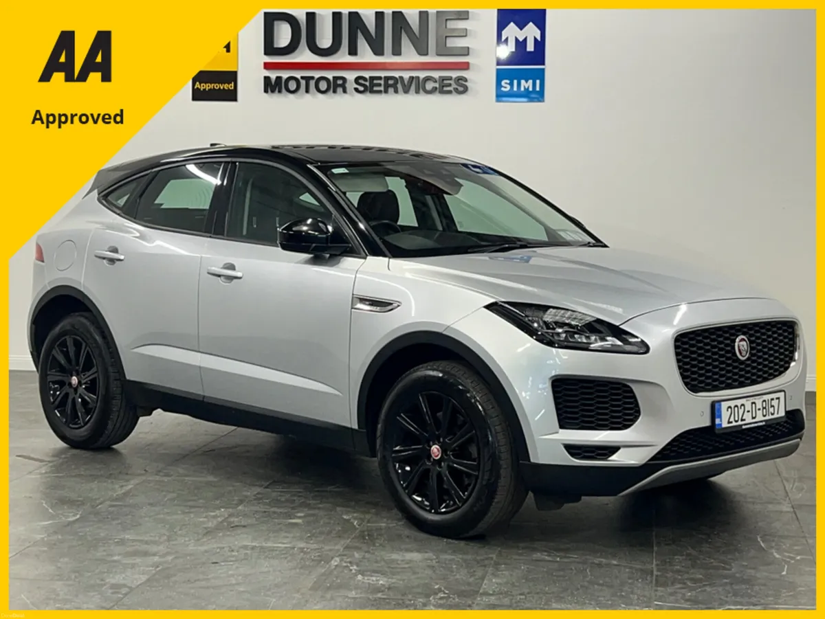 Jaguar E-Pace **CHEQUERED FLAG**AUTO**FULL LEATHER - Image 2