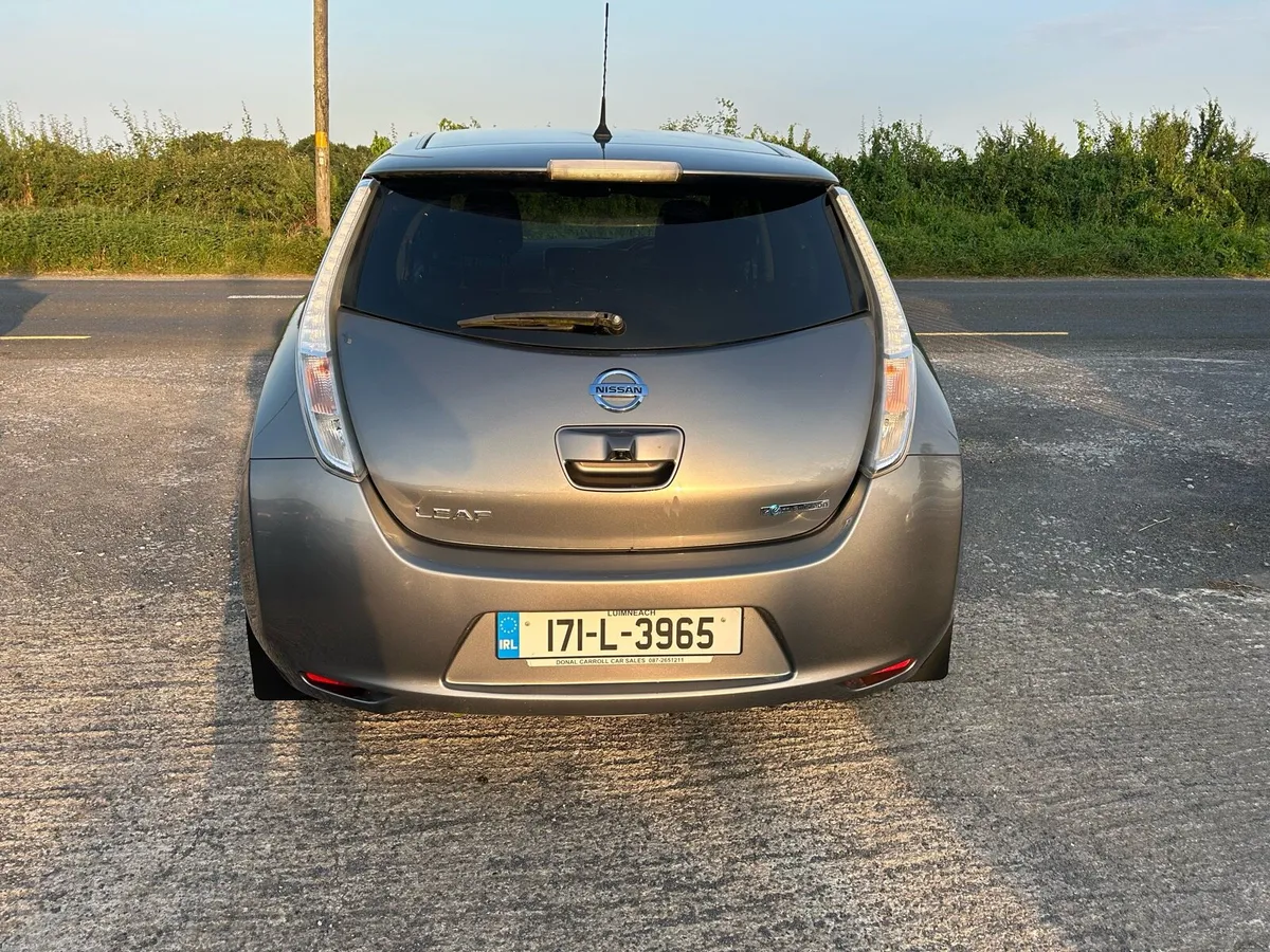 Nissan Leaf EV SV Cold Pk - Image 4