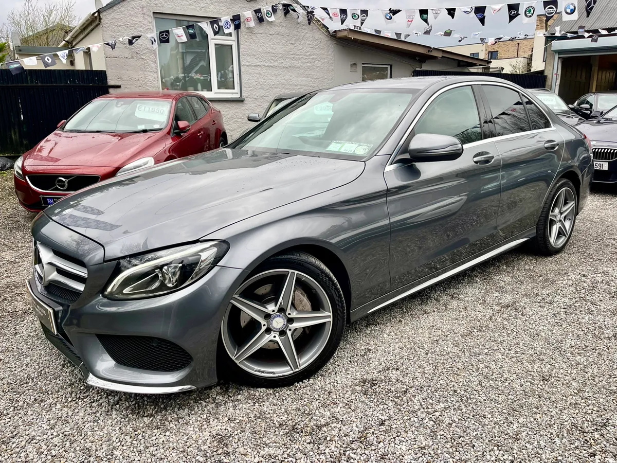 Mercedes C200d AMG (NEW NCT/WARRANTY) - Image 2