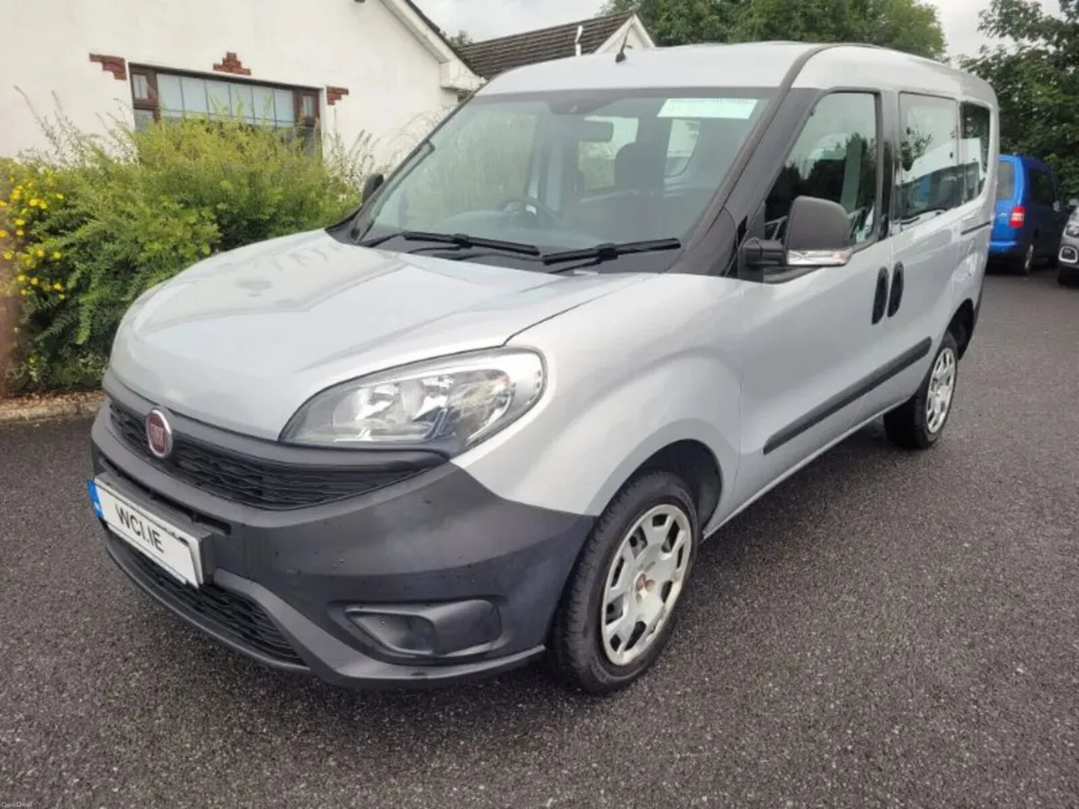 Wheelchair Car Fiat Doblo 2017 - Image 2