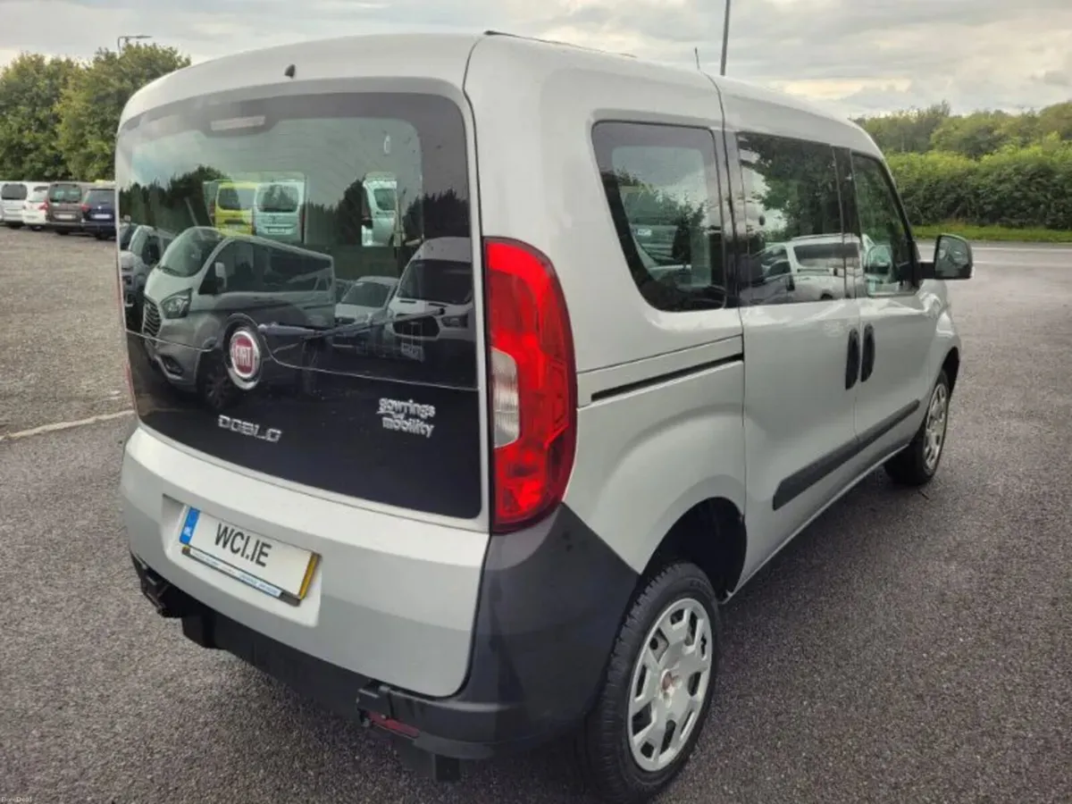 Wheelchair Car Fiat Doblo 2017 - Image 6