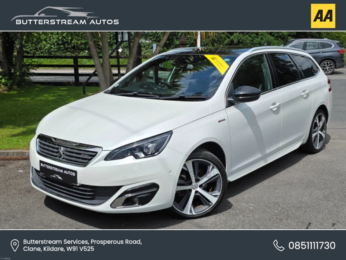 Peugeot 308 SW 1.2 GT LINE FSH PAN ROOF - Image 4