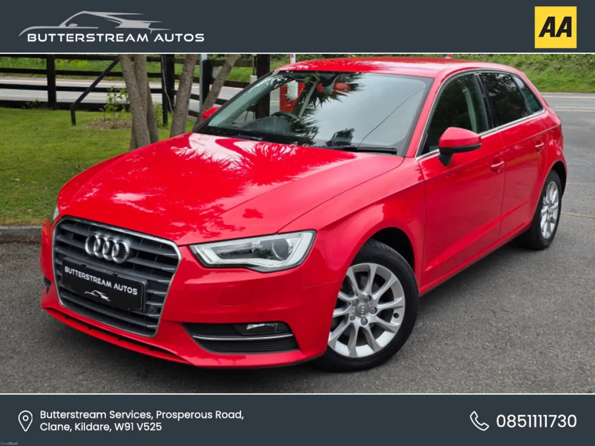 Audi A3 1.4 AUTO SPORT ONLY 38 K KMS FSH - Image 3